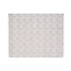 Vivense Mono Sik Dokuma Saçakli Maki̇ne Halisi, Gri̇, 80x500