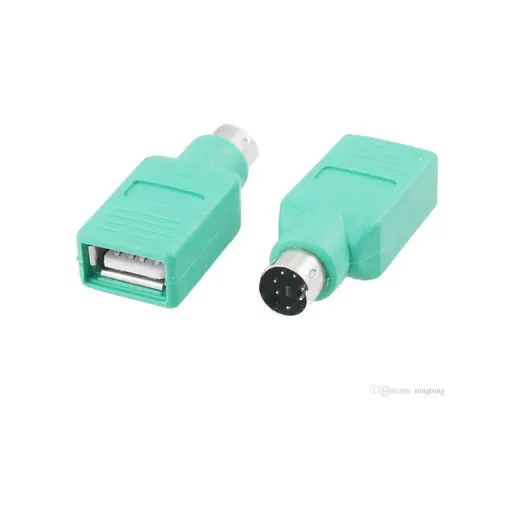 S-Link USB Dişi - Ps2 Erkek Dönüştürücü Jack - Adet