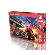 Ks Games Puzzle 50 Parça Motor Racing