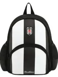 Beşiktaş Me Team Çubuklu Suni Deri Anaokul Çantası 25357