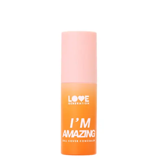 Love Generation Full Cover Kapatıcı I'm Amazing 04 Caramel Baby - High-Coverage Liquid Concealer