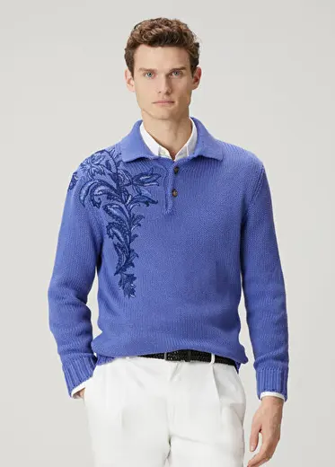 Mor Polo Yaka Kazak