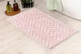 Pamuklu Paspas Zibby Pudra 60x100 1