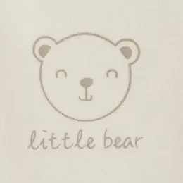 Cool Bear 3'lü Body Set Ekru/Lacivert 4
