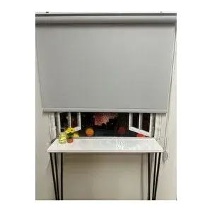 Mat Açık Gri Stor Perde 140x200