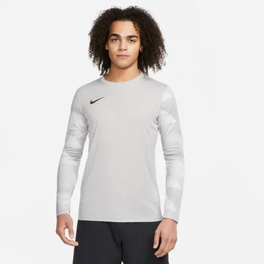 Nike Dri-Fit Park 4 Goalkeeper Jby Erkek Gri Futbol Forması