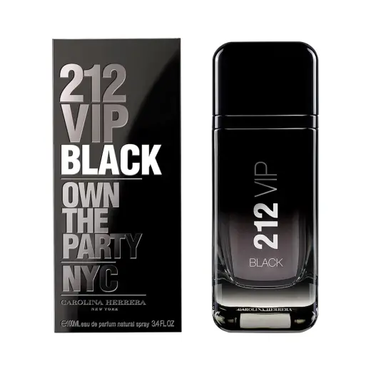 Carolina Herrera 212 Vip Men Black Edp Erkek Parfüm 100 Ml