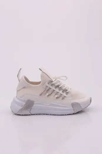 053 Kadin Bağcikli Sneaker