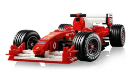 11375 LEGO® Icons Ferrari F2004 ve Michael Schumacher 4