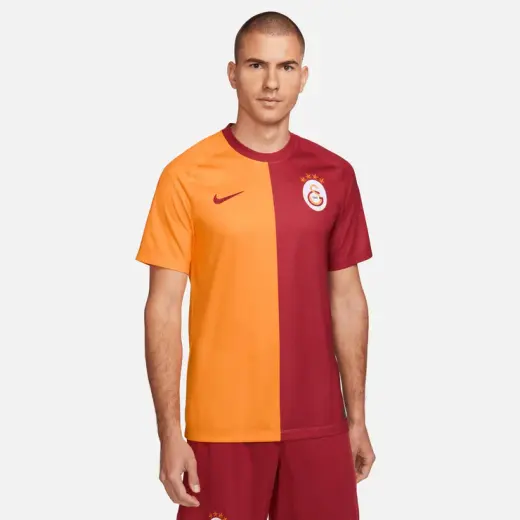 Nike Galatasaray Dri-Fit Erkek Kırmızı Parçalı Futbol Forması