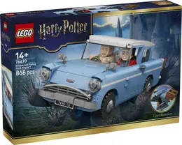 76470 LEGO® Harry Potter™ Sihirli Uçan Ford Anglia™ 2