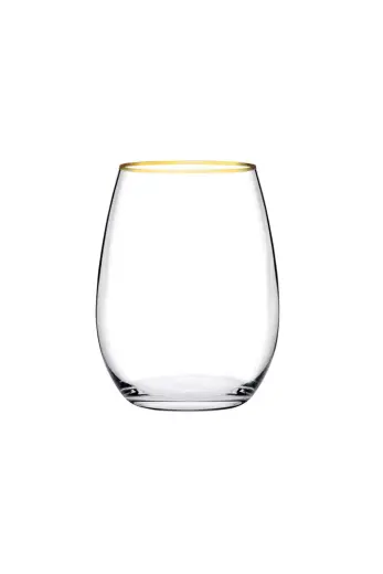Amber Golden Touch Şarap Bardağı 50 cc