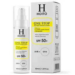 Hoito One Stop Sun Screen Güneş Koruyucu Krem SPF50+ 50 ml 1