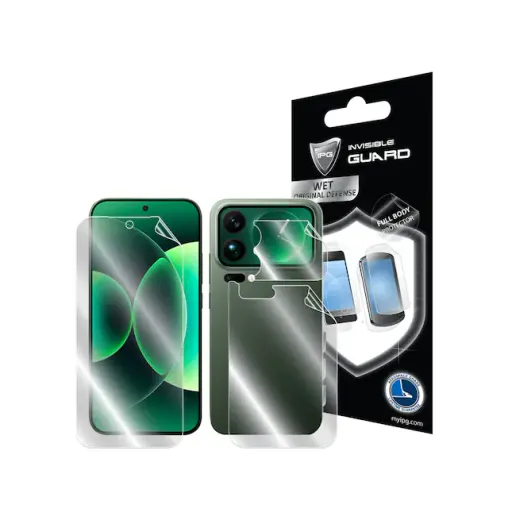 Xiaomi 17 Pro Max İçin Hydrogel Tam Kaplama Ekran+arka Koruma