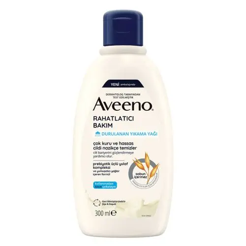 Aveeno Durulanan Yıkama Yağı 300 ml