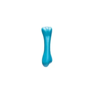 Karlie Plastik Kemik Köpek Oyuncağı 12x3x3cm (Mavi)