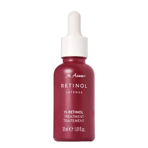M. Asam RETINOL INTENSE Çizgi ve Kırışıklık Karşıtı %1 Retinol Yüz Serumu 30 ml