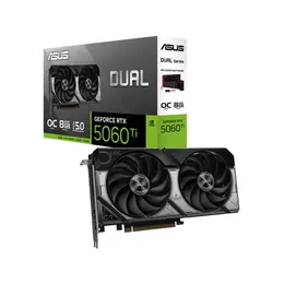 ASUS DUAL GeForce RTX 5060 TI OC 8 GB GDDR7 128Bit DLSS 4 Ekran Kartı 2