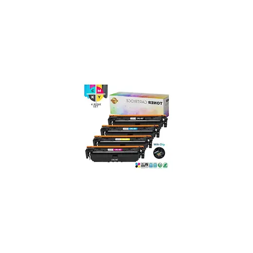 Canon CRG-067 Muadil Toner Set 4 Renk Uyumlu MF 651CW MF655CDW MF657CDW Yazıcılar İçin