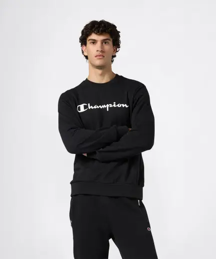 Champion Script Shop Crewneck Sweatshirt