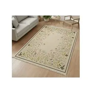 Vivense Bej Düşler Dokuma Taban Hali, 523 Yng, 120x180 Cm