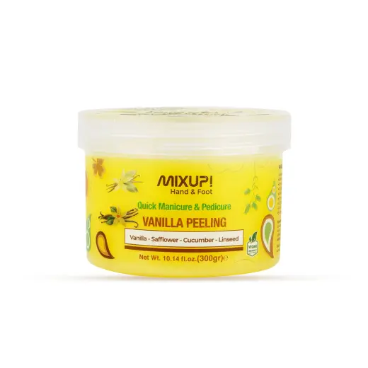 Mixup! Hand & Foot Cuticle Vanilya Peeling 300 gr