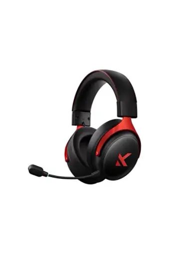 V9 Pro Black Red 7.1 Surround Kablosuz Gaming Kulaklık (HW-V9-4)