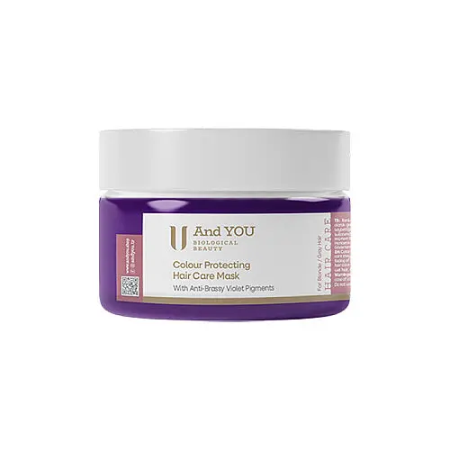 And You Colour Protectıng Haır Care Mask - Renk Koruyucu Saç Bakım Maskesi 250 ml