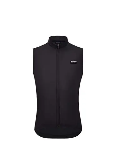 Ready To Ride Siyah Unisex Rüzgar Yeleği
