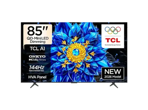 Tcl 85P8L 85" 216 Ekran Uydu Alıcılı Smart 4K QLED Google TV
