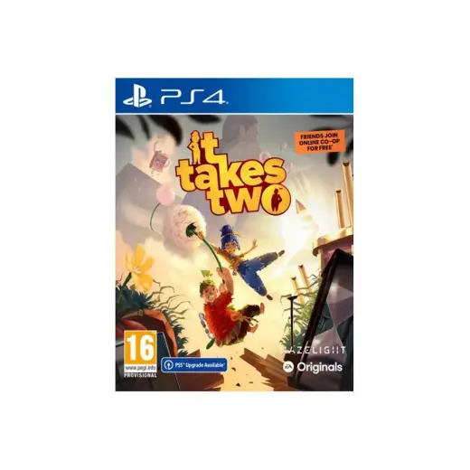 EA It Takes Two PS4 Oyun RPG Türünde Multiplayer Destekli Eğlenceli Kooperatif Deneyim