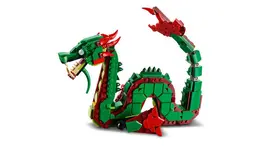31161 LEGO® Creator Orta Çağ Ejderhası 4