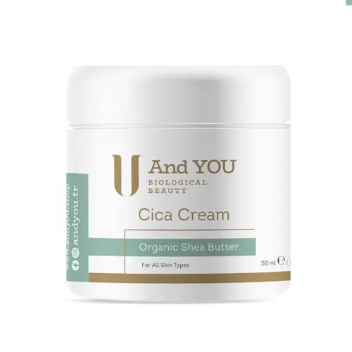 And You Hassas Ciltler İçin Nemlendirici Cica Krem 50 ml