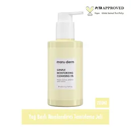 Maruderm Yağ Bazlı Temizleyici Yüz ve Vücut İçin Temizleme Yağı 200 ml 1