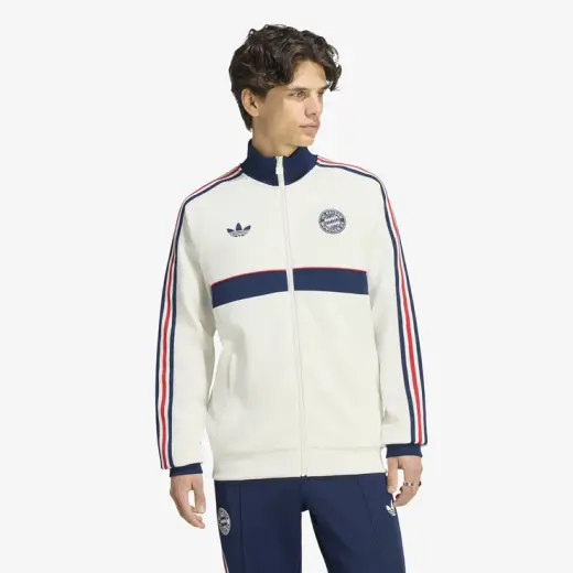 adidas FC Bayern Münih OG Erkek Beyaz Eşofman Üstü