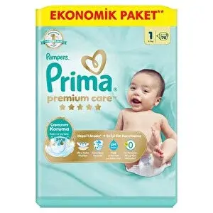 Prima PC Ekonomik 1 Beden, 70 Adet