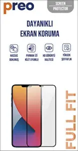 Preo Samsung Galaxy A73 Flexible Fullfit Dayanıklı Ekran Koruma