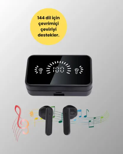 S20 - 54 - Hafif Kulaklık Pc + Abs Malzeme İle Baskı - Kmrsfres - Yapmayan Tasarım