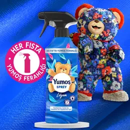 Yumoş Sprey Yıkaması Zor Eşyalar İçin Lilyum 450 ml 8