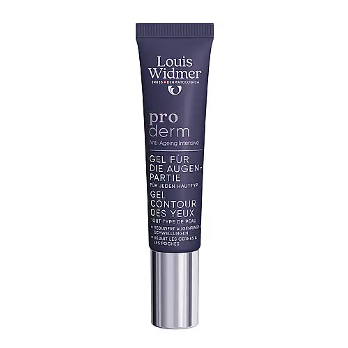 Louis Widmer Proderm Göz Çevresi Yaşlanma Karşıtı Krem Jel 15 ml