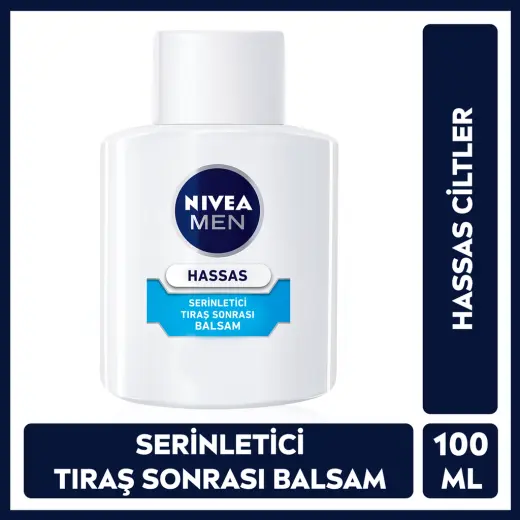 Nivea Men Hassas Serinletici Tıraş Sonrası Balsam 100 ml