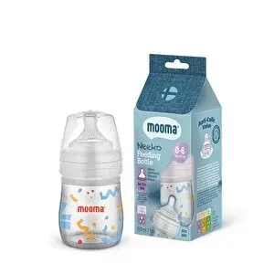 Neeko Konfeti Desenli Biberon 150 ml Yavaş Akış