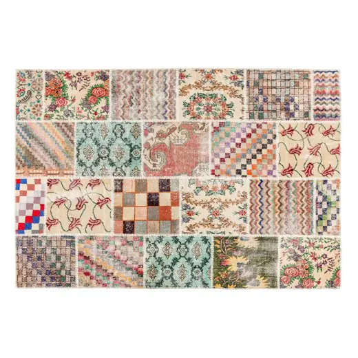 Mudo Home Zeki Patchwork Hali 170x240