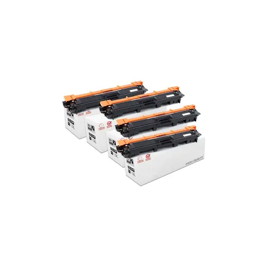 Brother TN-273| Brother MFC-L3750CDW Uyumlu Muadil Toner, 4 Renk 2100