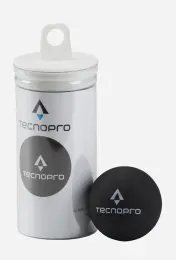 Tecno Pro 2 Adet Mavi Squash Topu 2