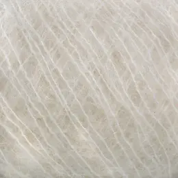 Gazzal Super Kid Mohair Krem 25 Gr El Örgü İpi - 64437 2