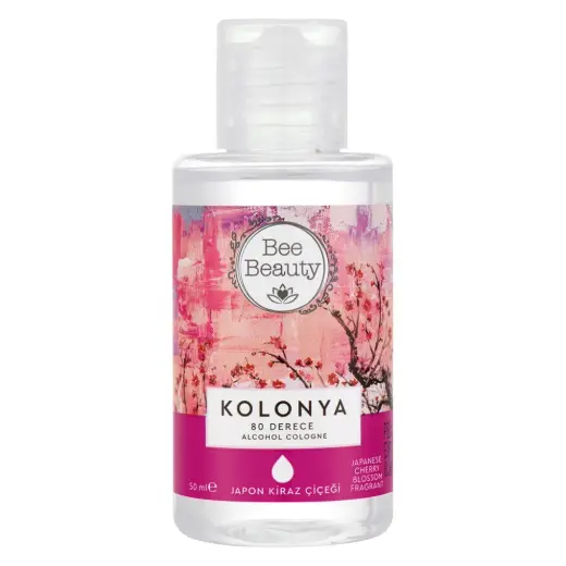 Bee Beauty Kolonya Japon Kiraz Çiçeği 50 ml