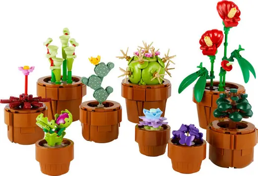 10329 LEGO® Botanicals Minik Bitkiler