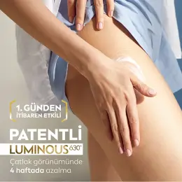 Nivea Luminous Leke ve İz Karşıtı Nemlendirici Vücut Bakım Kremi 200 ml 5