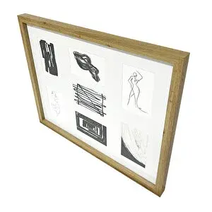 Good Home Fotoğraf Çerçevesı Ahşap 43X53 cm